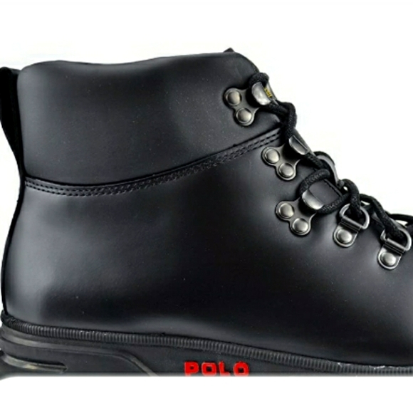 Euc Polo Ralph Lauren Hainsworth Boots 